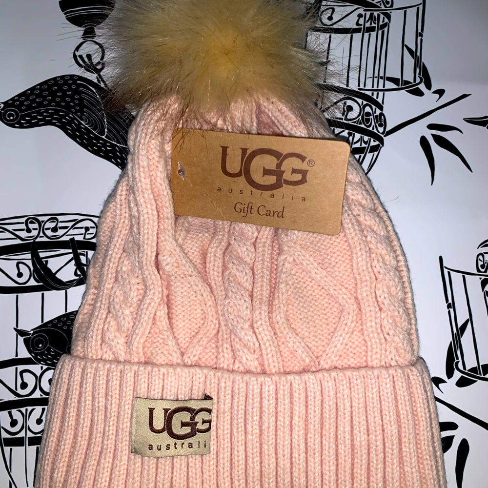 Ugg kids and winter hat